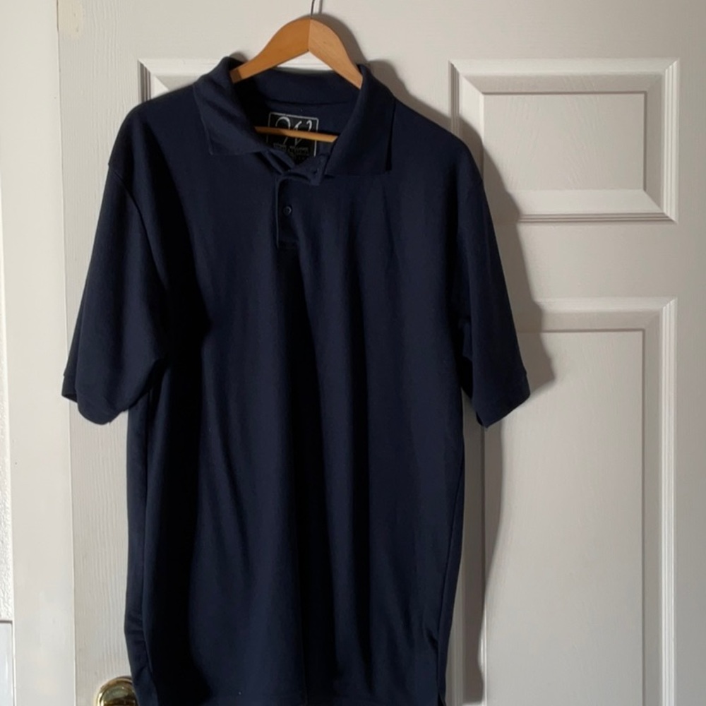 Men’s polo shirt - Ethan Williams xxl navy